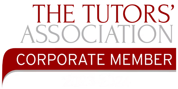 The Tutors’ Association corporate member badge, 2023–2024